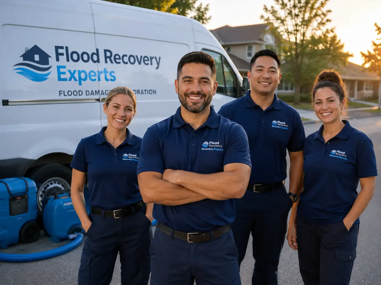 Flood Damage Cleanup company in Moffett, OK