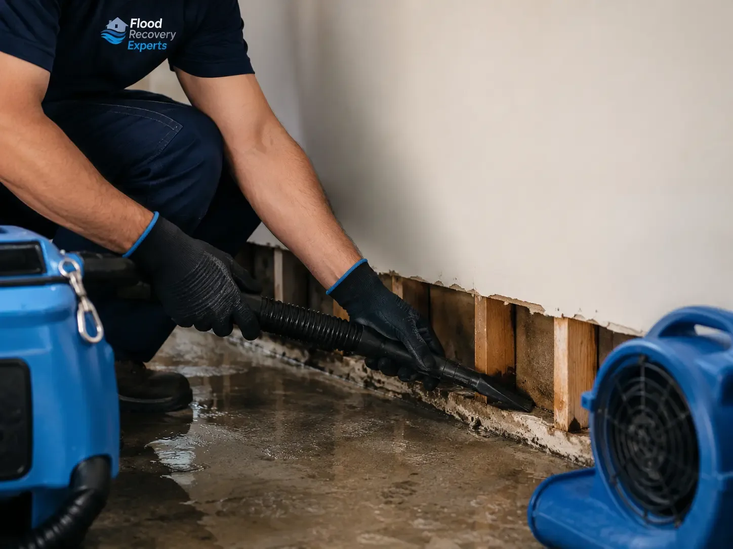 Why choose Flood Damage Cleanup in Moffett, OK